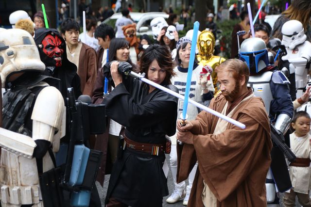 福くん、そっくり弟とミニ”ダース・ベイダー”で参加！「カワサキ ハロウィン 2016」の『スター・ウォーズ』パレードに170名　画像ギャラリー（39枚目）