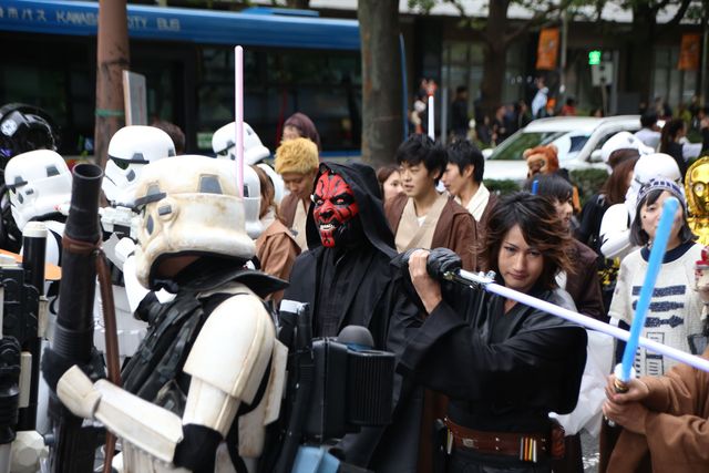 福くん、そっくり弟とミニ”ダース・ベイダー”で参加！「カワサキ ハロウィン 2016」の『スター・ウォーズ』パレードに170名　画像ギャラリー（40枚目）
