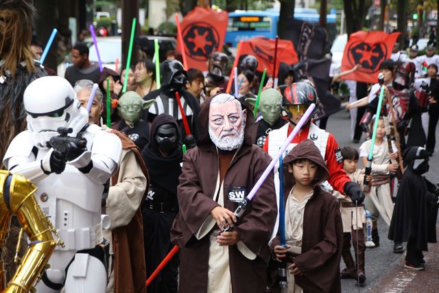福くん、そっくり弟とミニ”ダース・ベイダー”で参加！「カワサキ ハロウィン 2016」の『スター・ウォーズ』パレードに170名　画像ギャラリー（43枚目）