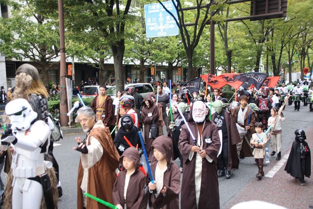 福くん、そっくり弟とミニ”ダース・ベイダー”で参加！「カワサキ ハロウィン 2016」の『スター・ウォーズ』パレードに170名　画像ギャラリー（46枚目）