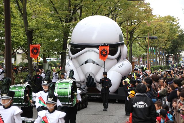 福くん、そっくり弟とミニ”ダース・ベイダー”で参加！「カワサキ ハロウィン 2016」の『スター・ウォーズ』パレードに170名　画像ギャラリー（50枚目）