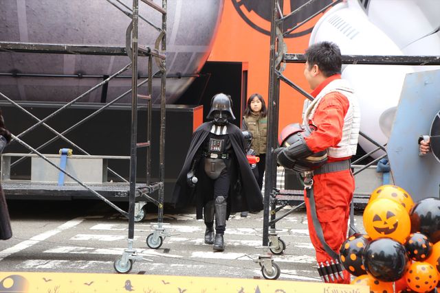 福くん、そっくり弟とミニ”ダース・ベイダー”で参加！「カワサキ ハロウィン 2016」の『スター・ウォーズ』パレードに170名　画像ギャラリー（52枚目）