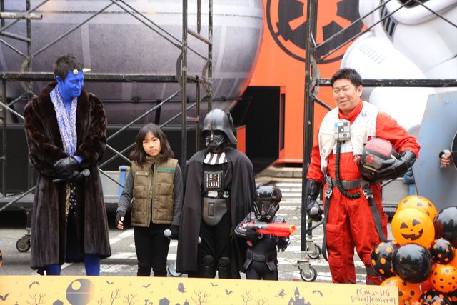 福くん、そっくり弟とミニ”ダース・ベイダー”で参加！「カワサキ ハロウィン 2016」の『スター・ウォーズ』パレードに170名　画像ギャラリー（53枚目）