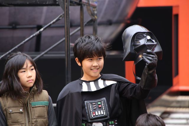 福くん、そっくり弟とミニ”ダース・ベイダー”で参加！「カワサキ ハロウィン 2016」の『スター・ウォーズ』パレードに170名　画像ギャラリー（55枚目）