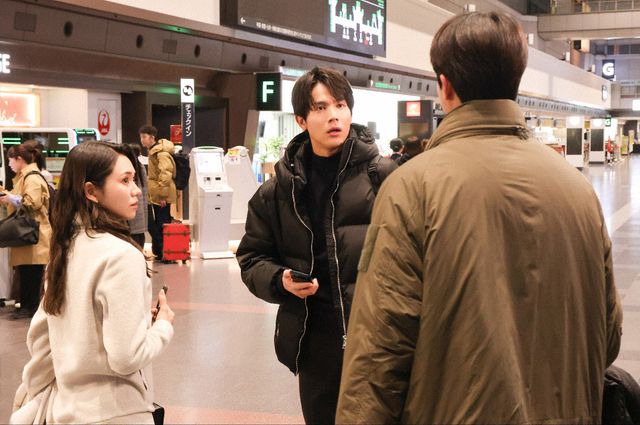 どうなる？すれ違う3人旅……「Eye Love You」第6話場面写真（4枚目）