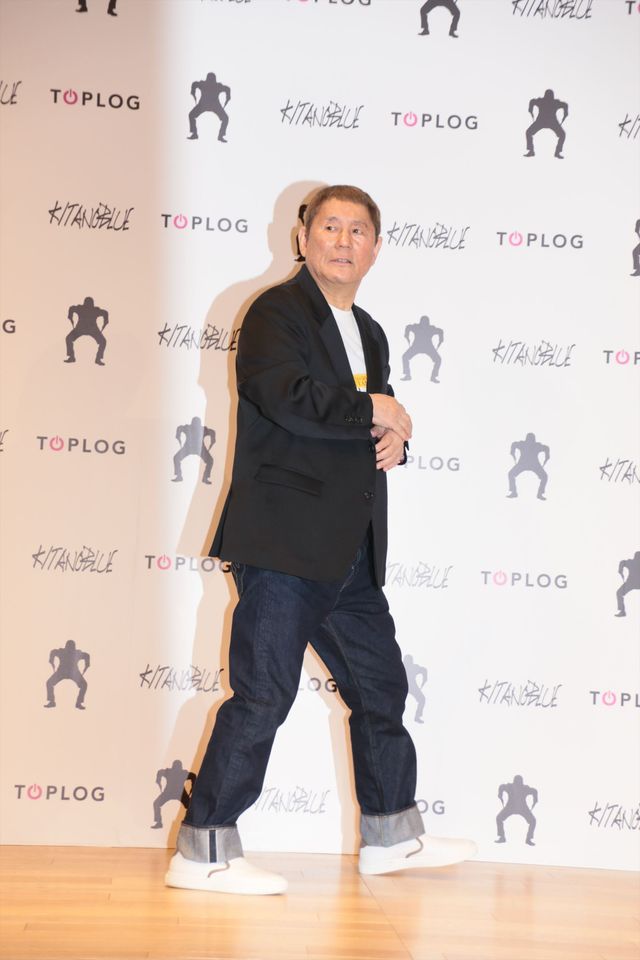 ビートたけし、新アパレルブランド「KITANOBLUE」発表（4枚目）