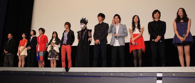 映画『仮面ライダー×仮面ライダー ウィザード＆フォーゼ MOVIE大戦アルティメイタム』初日舞台あいさつ：フォトギャラリー