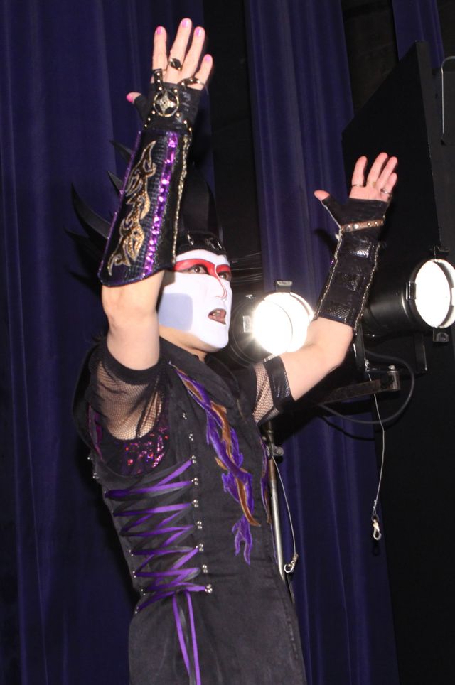 映画『仮面ライダー×仮面ライダー ウィザード＆フォーゼ MOVIE大戦アルティメイタム』初日舞台あいさつ（9枚目）