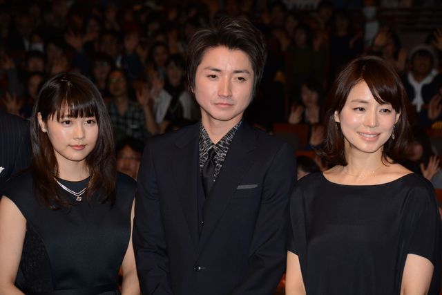 藤原竜也、有村架純に感謝！映画『僕だけがいない街』完成披露試写会フォトギャラリー：フォトギャラリー