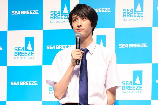 古川毅＆池間夏海のさわやか制服姿！：フォトギャラリー