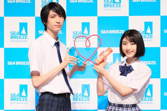 古川毅＆池間夏海のさわやか制服姿！（2枚目）