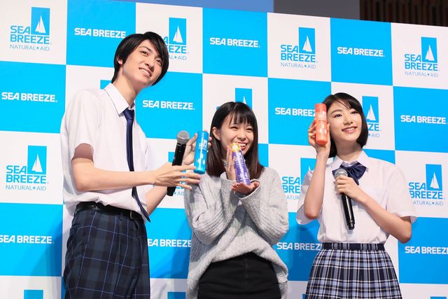 古川毅＆池間夏海のさわやか制服姿！（5枚目）