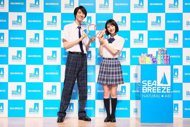 古川毅&池間夏海のさわやか制服姿!(10枚目)