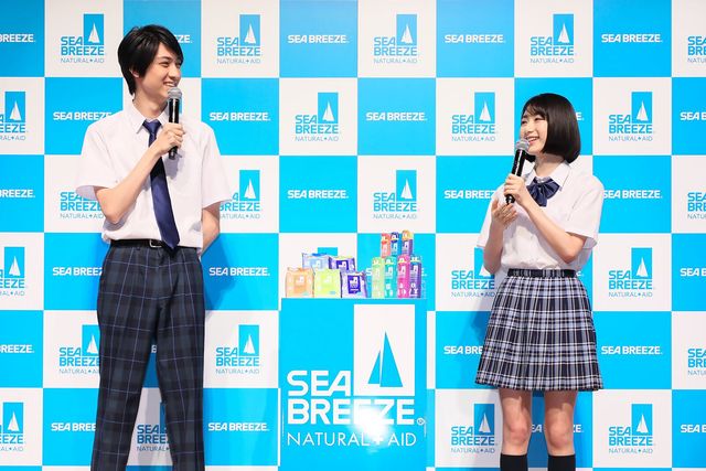 古川毅＆池間夏海のさわやか制服姿！（15枚目）