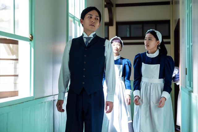 朝ドラ「風、薫る」第42回より