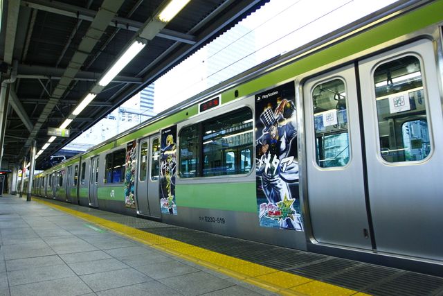 「ジョジョ ASB トレイン」の全ぼう！　フォトギャラリー（43枚目）