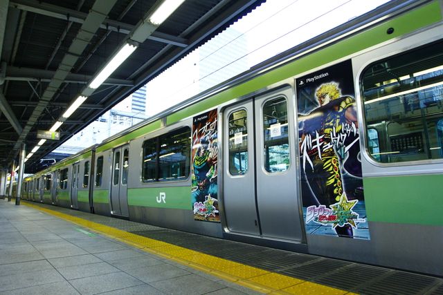 「ジョジョ ASB トレイン」の全ぼう！　フォトギャラリー（44枚目）