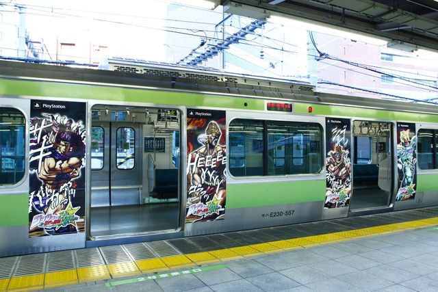 「ジョジョ ASB トレイン」の全ぼう！　フォトギャラリー（48枚目）