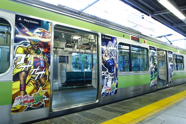 「ジョジョ ASB トレイン」の全ぼう！　フォトギャラリー（49枚目）