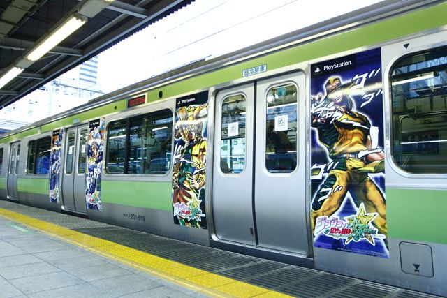 「ジョジョ ASB トレイン」の全ぼう！　フォトギャラリー（52枚目）