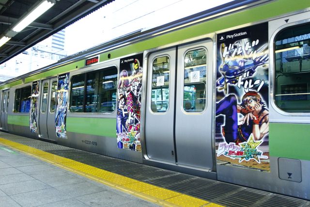 「ジョジョ ASB トレイン」の全ぼう！　フォトギャラリー（55枚目）