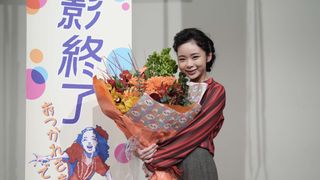 朝ドラ「ブギウギ」クランクアップ！趣里がコメント