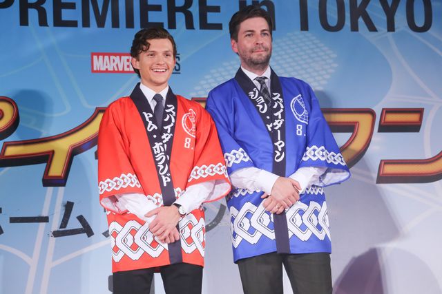 トム・ホランドが和太鼓に挑戦！『スパイダーマン：ホームカミング』ジャパンプレミアイベント（9枚目）