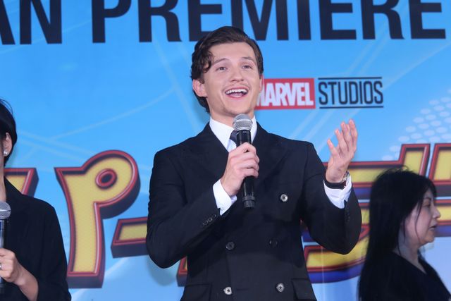 トム・ホランドが和太鼓に挑戦！『スパイダーマン：ホームカミング』ジャパンプレミアイベント（12枚目）