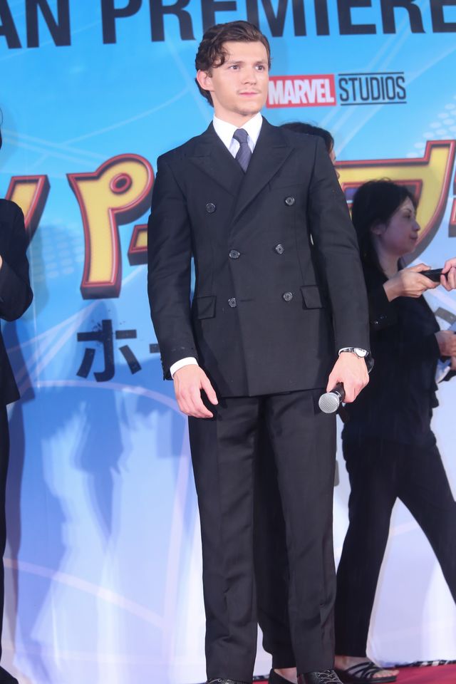 トム・ホランドが和太鼓に挑戦！『スパイダーマン：ホームカミング』ジャパンプレミアイベント（13枚目）