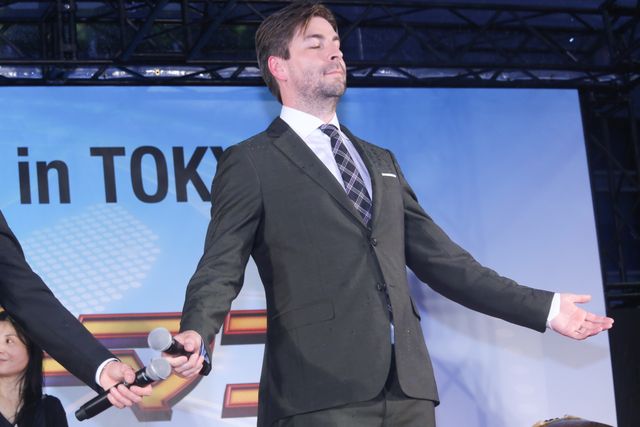 トム・ホランドが和太鼓に挑戦！『スパイダーマン：ホームカミング』ジャパンプレミアイベント（15枚目）