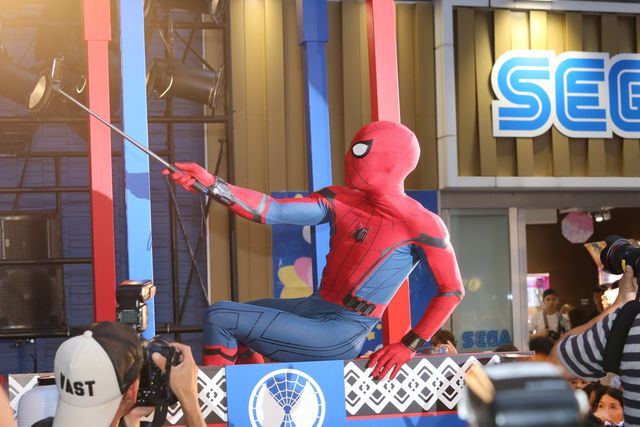 トム・ホランドが和太鼓に挑戦！『スパイダーマン：ホームカミング』ジャパンプレミアイベント（23枚目）