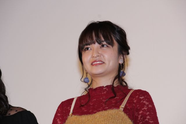 AKB48田野優花、映画初主演作にドキドキ！『リンキング・ラブ』初日（6枚目）