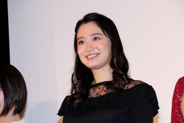 AKB48田野優花、映画初主演作にドキドキ！『リンキング・ラブ』初日（7枚目）