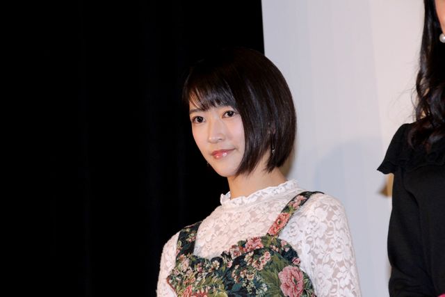 AKB48田野優花、映画初主演作にドキドキ！『リンキング・ラブ』初日（8枚目）