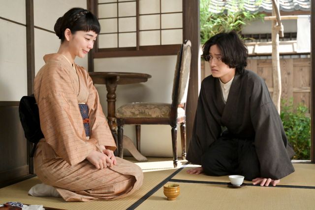 【画像7枚】朝ドラ「風、薫る」シマケン（佐野晶哉）はりん（見上愛）を心配して…第74回場面写真：フォトギャラリー