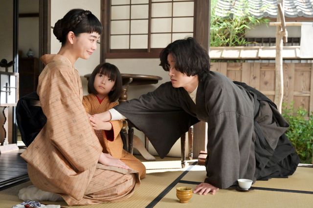 【画像7枚】朝ドラ「風、薫る」シマケン（佐野晶哉）はりん（見上愛）を心配して…第74回場面写真（2枚目）