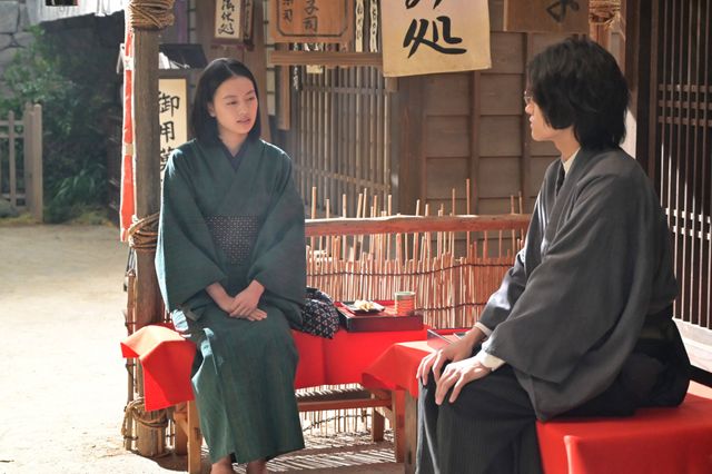 【画像7枚】朝ドラ「風、薫る」シマケン（佐野晶哉）はりん（見上愛）を心配して…第74回場面写真（3枚目）