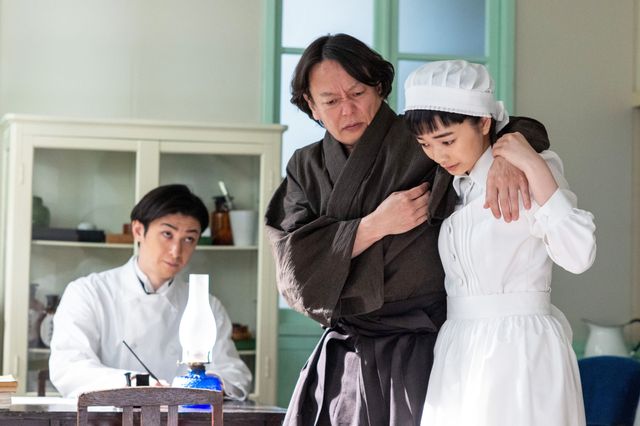 【画像7枚】朝ドラ「風、薫る」シマケン（佐野晶哉）はりん（見上愛）を心配して…第74回場面写真（4枚目）