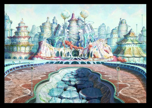 『映画ドラえもん 新・のび太の海底鬼岩城』美術設定画ほか：フォトギャラリー