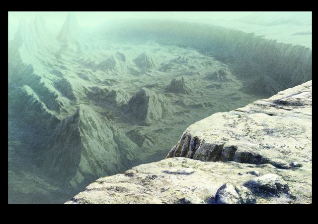 『映画ドラえもん 新・のび太の海底鬼岩城』美術設定画ほか（2枚目）