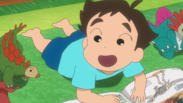 『映画クレヨンしんちゃん　オラたちの恐竜日記』キャラビジュ（6枚目）