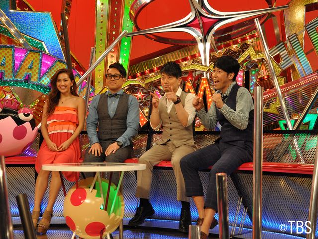 「噂の現場直行ドキュメン ガンミ!!」囲み取材フォトギャラリー（2枚目）