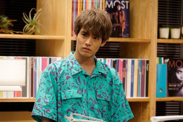 赤楚衛二の憂いを帯びた顔…「彼女はキレイだった」第8話場面カット（4枚目）