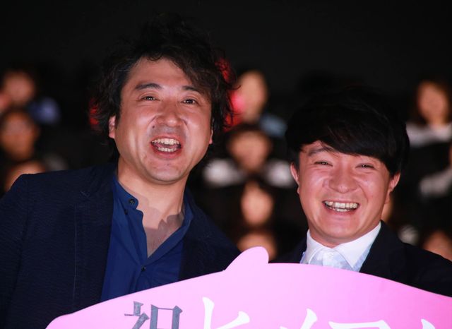 ナイススマイルな濱田岳＆ムロツヨシ！『ヒメアノ～ル』初日舞台あいさつ：フォトギャラリー