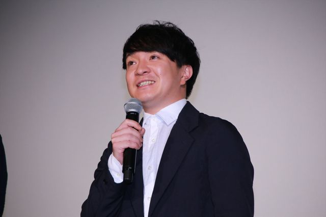 ナイススマイルな濱田岳＆ムロツヨシ！『ヒメアノ～ル』初日舞台あいさつ（3枚目）