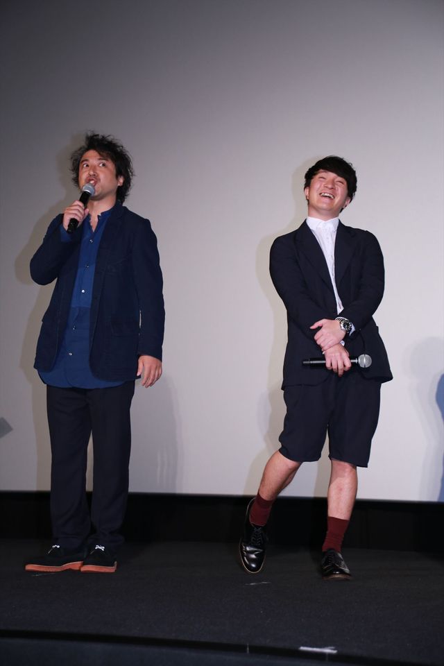 ナイススマイルな濱田岳＆ムロツヨシ！『ヒメアノ～ル』初日舞台あいさつ（6枚目）