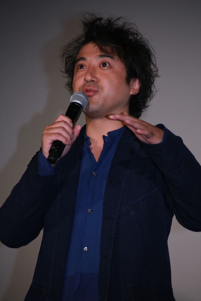 ナイススマイルな濱田岳＆ムロツヨシ！『ヒメアノ～ル』初日舞台あいさつ（7枚目）