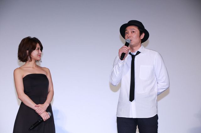 ナイススマイルな濱田岳＆ムロツヨシ！『ヒメアノ～ル』初日舞台あいさつ（9枚目）