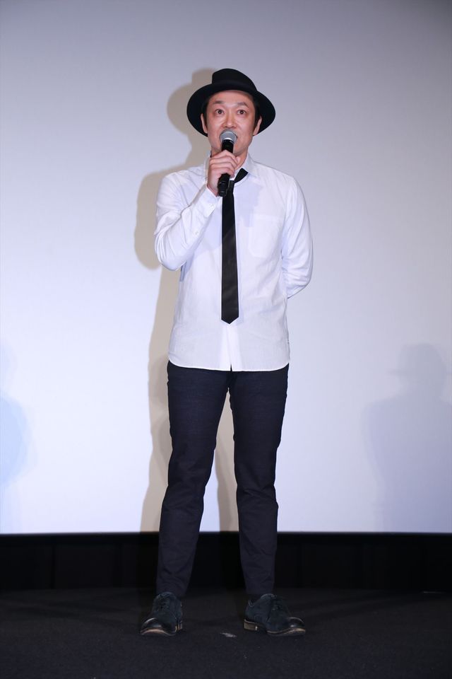 ナイススマイルな濱田岳＆ムロツヨシ！『ヒメアノ～ル』初日舞台あいさつ（10枚目）