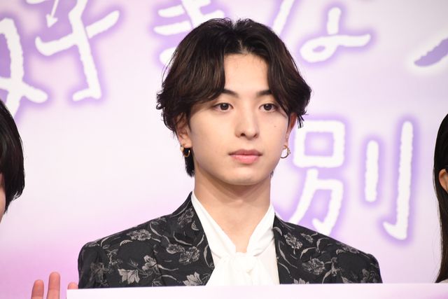 堀田茜、毎熊克哉、木村慧人（FANTASTICS）ら登壇！ドラマ「好きなオトコと別れたい」記者会見（11枚目）